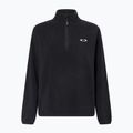 Bluză fleece pentru femei Oakley Maple Ridge 1/2 Zip Fleece blackout 8