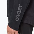 Tricou de ciclism pentru bărbați Oakley Factory Pilot Mtb LS II negru-gri FOA404497 3