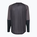Tricou de ciclism pentru bărbați Oakley Factory Pilot Mtb LS II negru-gri FOA404497 6