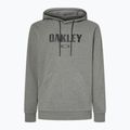 Hanorac pentru bărbați Oakley PO Hoodie new athletic grey