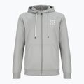 Hanorac pentru bărbați Oakley FZ Hoodie stone gray