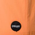 Pantaloni scurți de baie Oakley Oneblock 18" pentru bărbați, portocaliu FOA40430173K 3