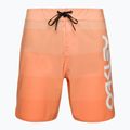 Pantaloni scurți de baie Oakley Retro Mark 19" pentru bărbați, portocalii FOA40430430473K