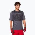 Tricou de ciclism pentru bărbați Oakley Maven Rc SS gri FOA404400 4