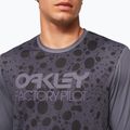 Tricou de ciclism pentru bărbați Oakley Maven Rc SS gri FOA404400 6