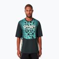 Tricou de ciclism pentru bărbați Oakley Maven Rc SS verde-negru FOA404400
