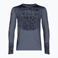 Tricou de ciclism pentru bărbați Oakley Maven Rc LS gri-negru FOA404403 8