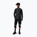 Tricou de ciclism pentru bărbați Oakley Ride Free LS gri-verde FOA404505 2