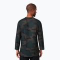Tricou de ciclism pentru bărbați Oakley Ride Free LS gri-verde FOA404505 3