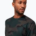 Tricou de ciclism pentru bărbați Oakley Ride Free LS gri-verde FOA404505 5