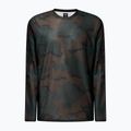 Tricou de ciclism pentru bărbați Oakley Ride Free LS gri-verde FOA404505 8