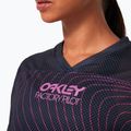 Tricou de ciclism pentru femei Oakley Wmns Factory Pilot Rc SS negru-mov FOA500384 6