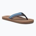 Papuci de baie Oakley Burke Flip Flop pentru bărbați maro FOF10041931V flip flop-uri