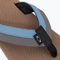 Papuci de baie Oakley Burke Flip Flop pentru bărbați maro FOF10041931V flip flop-uri 7