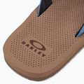 Papuci de baie Oakley Burke Flip Flop pentru bărbați maro FOF10041931V flip flop-uri 8