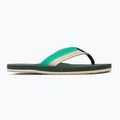 Papuci de baie Oakley Burke Flip Flop verde pentru bărbați FOF1004197BC flip flop-uri 2