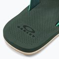 Papuci de baie Oakley Burke Flip Flop verde pentru bărbați FOF1004197BC flip flop-uri 8