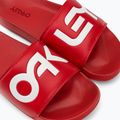 Șlapi Oakley bărbați B1B Slide 2.0 roșu FOF100424465 7