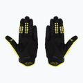 Mănuși de bicicletă Oakley Switchback Mtb negru-galbene FOS900879 2