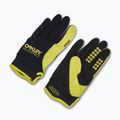 Mănuși de bicicletă Oakley Switchback Mtb negru-galbene FOS900879 5