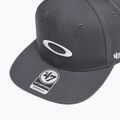 Șapcă pentru bărbați Oakley 47 B1B Ellipse uniform grey 3