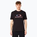Tricou pentru bărbați Oakley O Bark 2.0 black/american flag