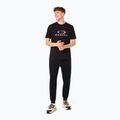 Tricou pentru bărbați Oakley O Bark 2.0 black/american flag 2