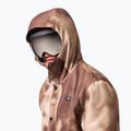 Jachetă de snowboard pentru bărbați Oakley Range RC maro cu imprimare de nori maro 12