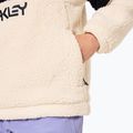 Bluză de snowboard pentru femei Tnp Ember Half Zip Rc Fleece arctic white 6