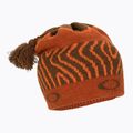 Șapcă de iarnă Oakley TC Nordic Tassle portocaliu norvegian cu model de iarnă