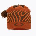 Șapcă de iarnă Oakley TC Nordic Tassle portocaliu norvegian cu model de iarnă 2