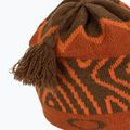 Șapcă de iarnă Oakley TC Nordic Tassle portocaliu norvegian cu model de iarnă 4