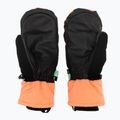 Oakley B1B Mittes mănușă de snowboard portocalie moale și moale 2