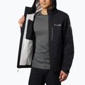 Jachetă softshell pentru bărbați Columbia Titan Pass 2.5L Shell 010 negru 1888941 4
