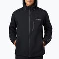 Jachetă softshell pentru bărbați Columbia Titan Pass 2.5L Shell 010 negru 1888941 5