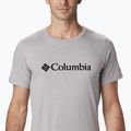 Tricou pentru bărbați Columbia CSC Basic Logo columbia grey heather 2