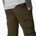 Pantaloni de bărbați Columbia Silver Ridge II converti 319 pantaloni cu picior detașabil de culoare verde 1794891 7
