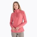 Columbia Glacial IV bluză de trening fleece pentru femei coral închis 1802201