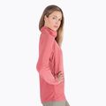 Columbia Glacial IV bluză de trening fleece pentru femei coral închis 1802201 2