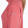 Columbia Glacial IV bluză de trening fleece pentru femei coral închis 1802201 4