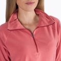 Columbia Glacial IV bluză de trening fleece pentru femei coral închis 1802201 5
