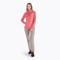 Columbia Glacial IV bluză de trening fleece pentru femei coral închis 1802201 6