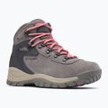 Columbia Newton Ridge Plus WP Amped stratus/canyon rose cizme de trekking pentru femei Amped stratus/canyon rose 11