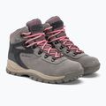 Columbia Newton Ridge Plus WP Amped stratus/canyon rose cizme de trekking pentru femei Amped stratus/canyon rose 4