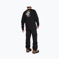 Volcom Let It Storm Crew tricou de snowboard pentru bărbați negru G4652201-ART 2