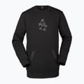 Volcom Let It Storm Crew tricou de snowboard pentru bărbați negru G4652201-ART 3