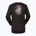 Volcom Let It Storm Crew tricou de snowboard pentru bărbați negru G4652201-ART 4