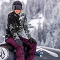 Volcom Costus HD bluză de snowboard pentru femei gri-negru H4152205-BKB 3