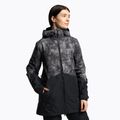 Jachetă de snowboard pentru femei Volcom Strayer Ins negru H0452211-ABK