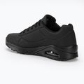 Încălțăminte pentru bărbați SKECHERS Uno Stand On Air black 3